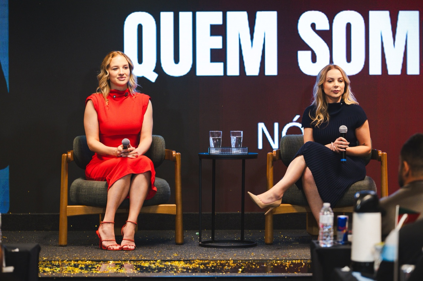 Dra. Daisy Haber e Dra. Marina Pontes em evento